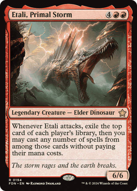 Etali, Primal Storm (194) — Foundations