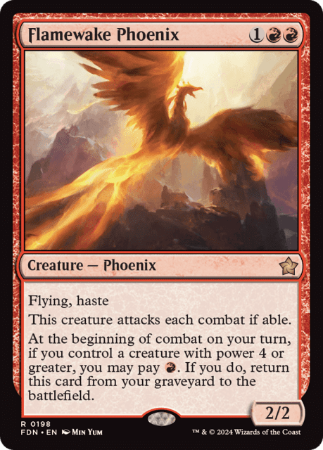 Flamewake Phoenix (198) — Foundations
