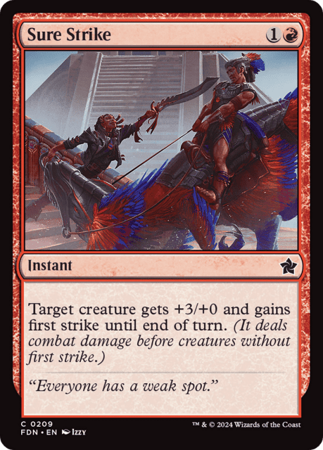 Sure Strike (209) — Foundations