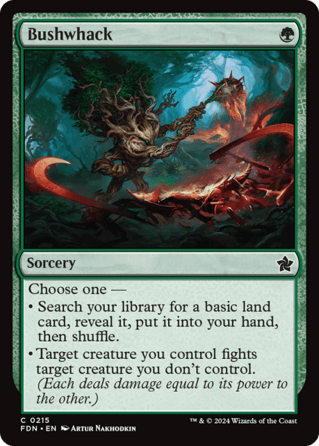 Bushwhack (215) — Foundations