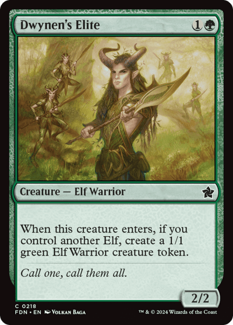 Dwynen's Elite (218) — Foundations