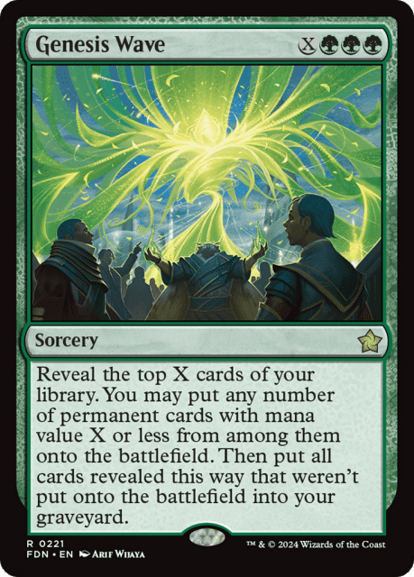 Genesis Wave (221) — Foundations
