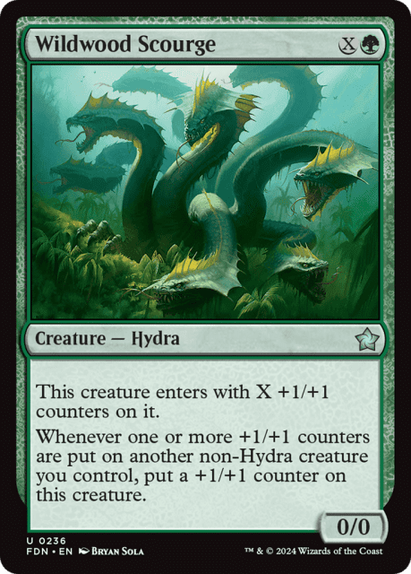 Wildwood Scourge (236) — Foundations