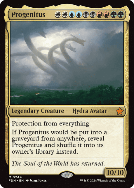 Progenitus (244) — Foundations