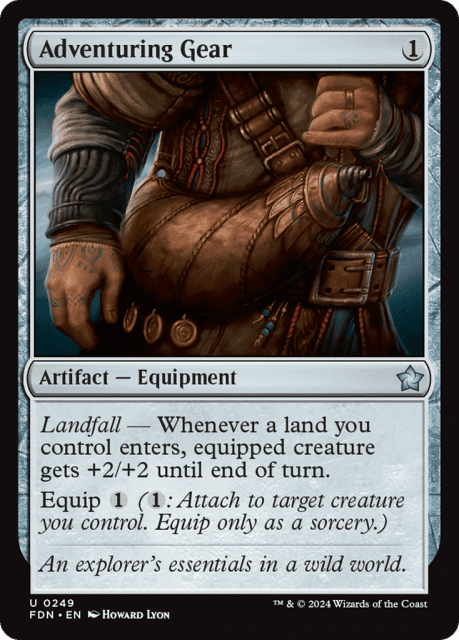 Adventuring Gear (249) — Foundations