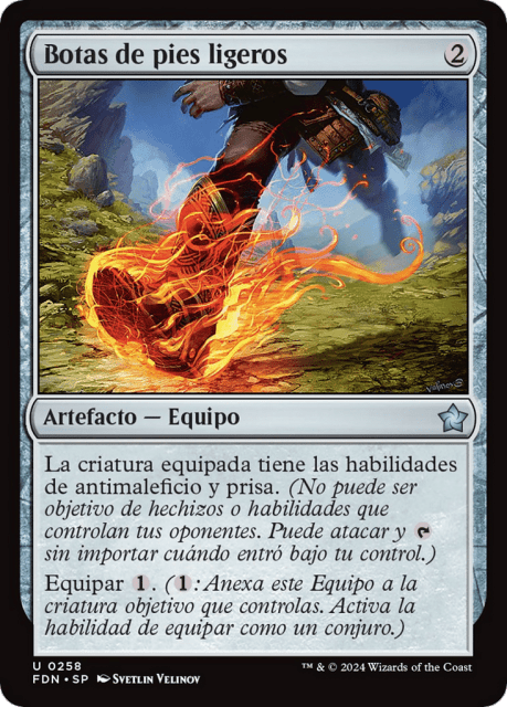 Swiftfoot Boots (258) — Foundations