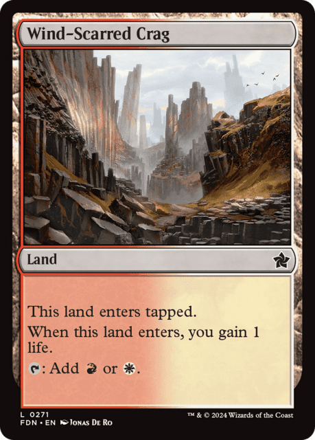 Wind-Scarred Crag (271) — Foundations
