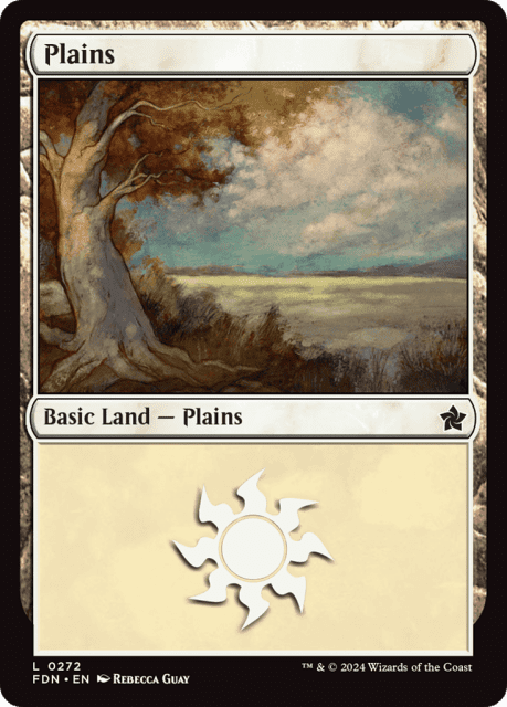 Plains (272) — Foundations