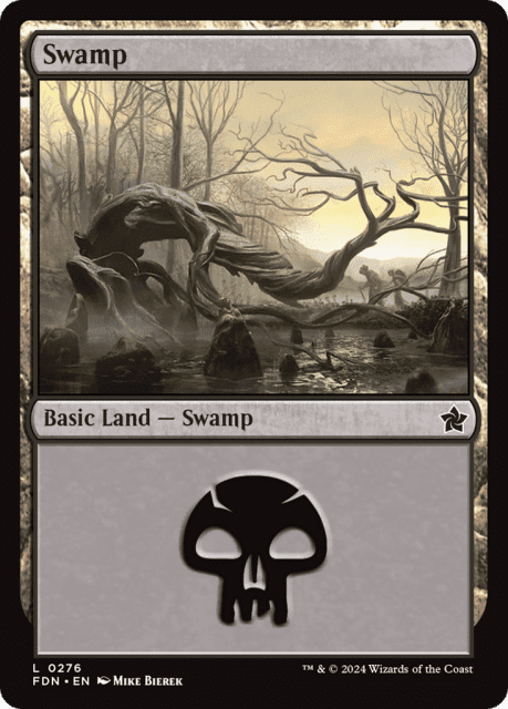 Swamp (276) — Foundations