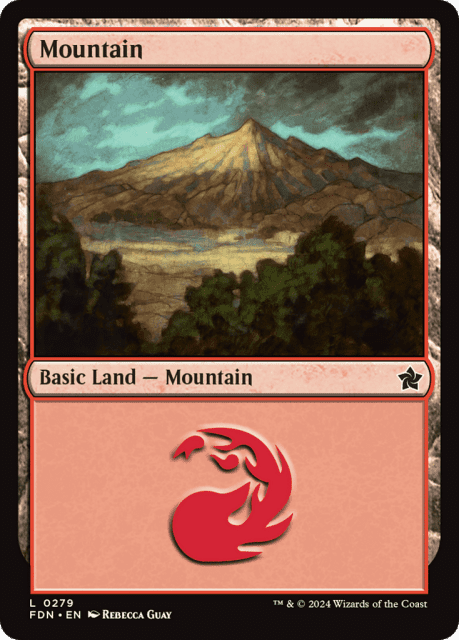 Mountain (279) — Foundations