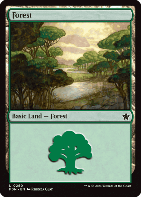 Forest (280) — Foundations