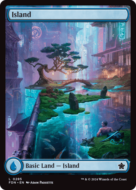 Island (285) — Foundations