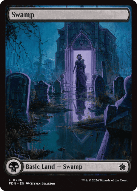 Swamp (286) — Foundations