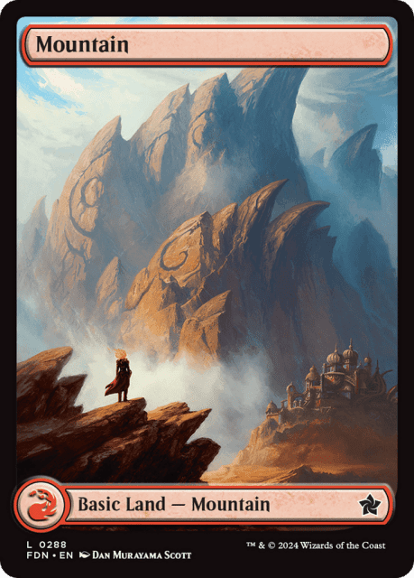 Mountain (288) — Foundations