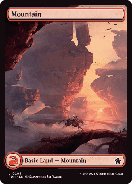 Mountain (289) — Foundations