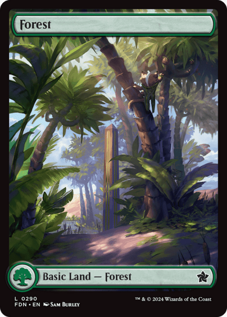 Forest (290) — Foundations