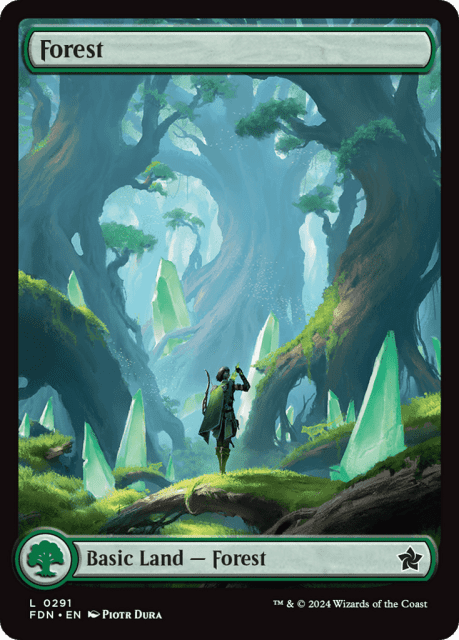 Forest (291) — Foundations