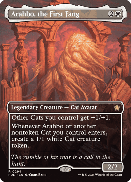 Arahbo, the First Fang (294) — Foundations