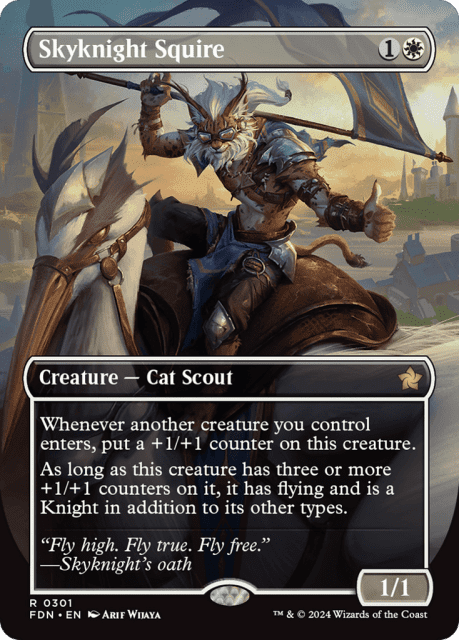 Skyknight Squire (301) — Foundations