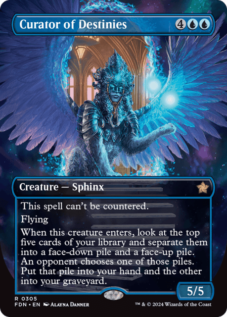 Curator of Destinies (305) — Foundations