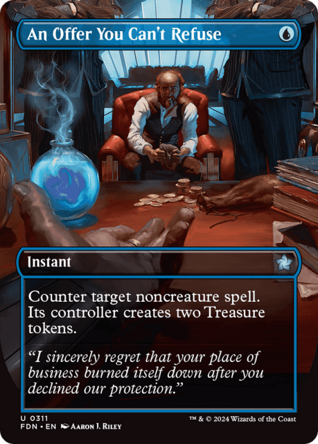 An Offer You Can't Refuse (311) — Foundations