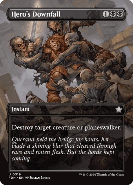 Hero's Downfall (319) — Foundations