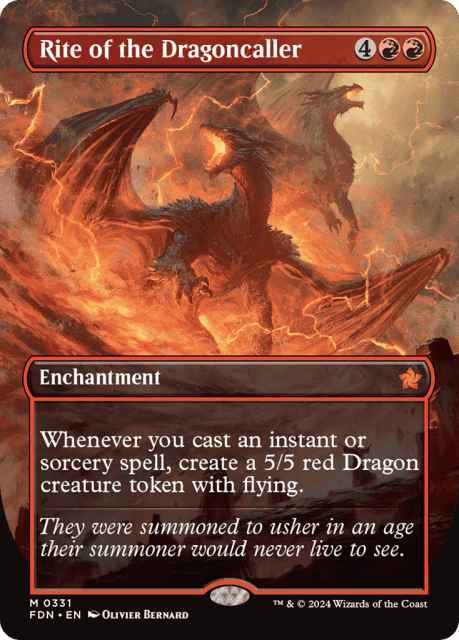 Rite of the Dragoncaller (331) — Foundations