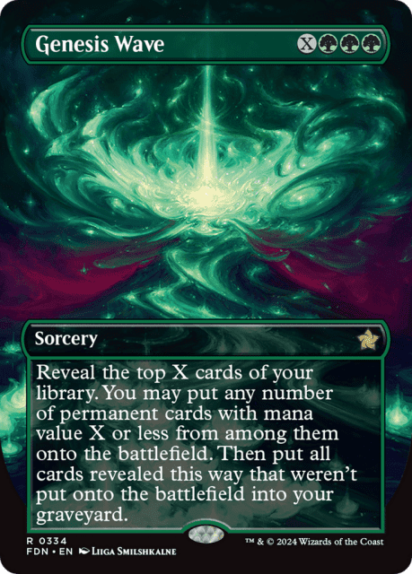 Genesis Wave (334) — Foundations