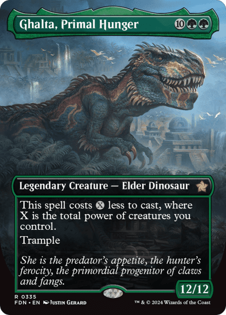 Ghalta, Primal Hunger (335) — Foundations