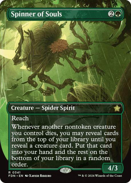 Spinner of Souls (341) — Foundations