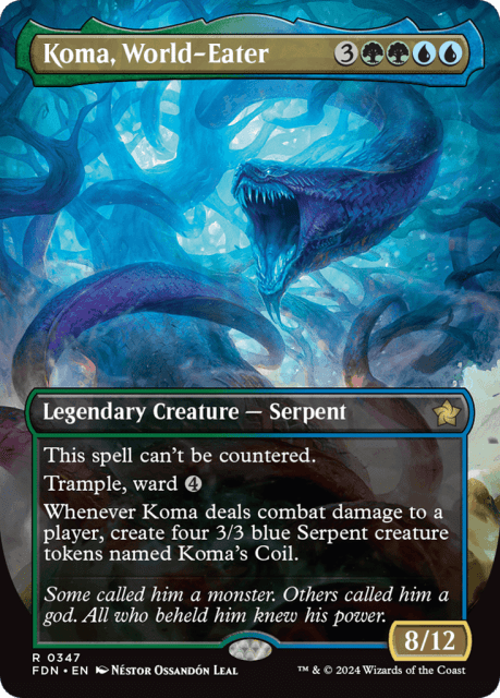 Koma, World-Eater (347) — Foundations