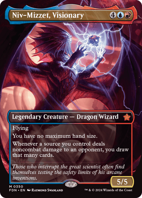 Niv-Mizzet, Visionary (350) — Foundations