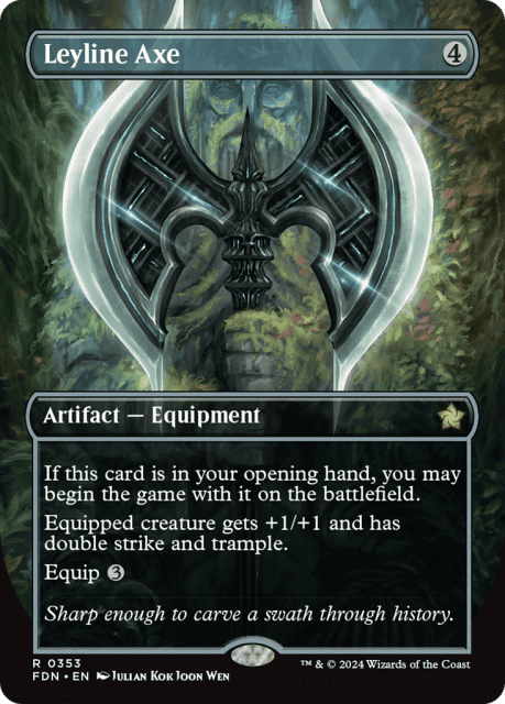 Leyline Axe (353) — Foundations