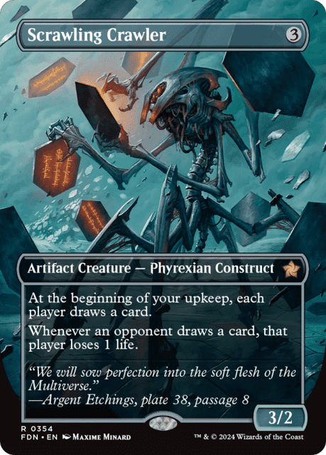 Scrawling Crawler (354) — Foundations