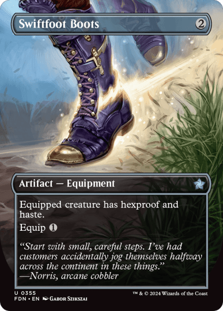 Swiftfoot Boots (355) — Foundations