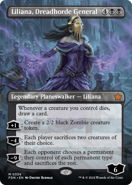 Liliana, Dreadhorde General (359) — Foundations