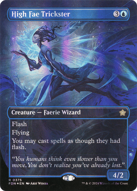 High Fae Trickster (375) — Foundations