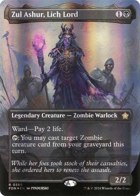 Zul Ashur, Lich Lord (389) — Foundations
