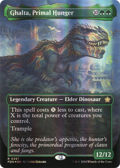 Ghalta, Primal Hunger (397) — Foundations