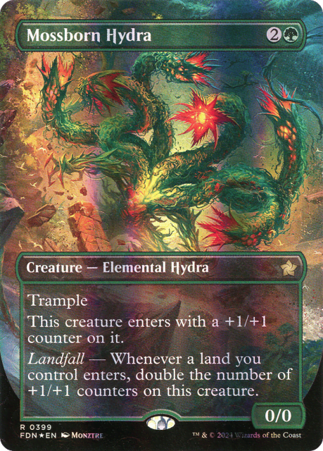 Mossborn Hydra (399) — Foundations