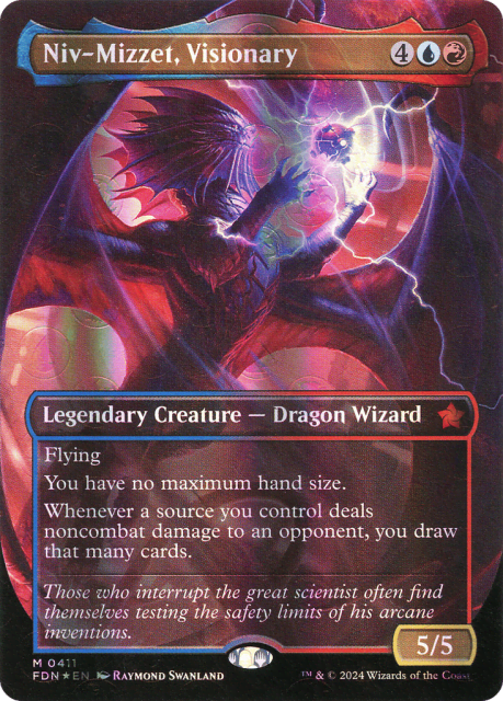 Niv-Mizzet, Visionary (411) — Foundations