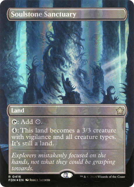 Soulstone Sanctuary (416) — Foundations