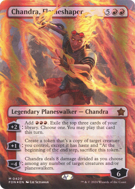 Chandra, Flameshaper (420) — Foundations