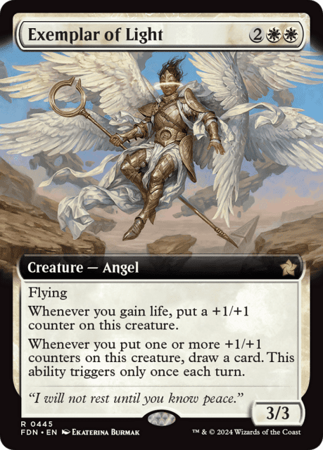Exemplar of Light (445) — Foundations