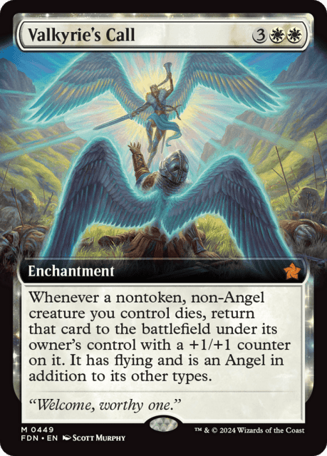 Valkyrie's Call (449) — Foundations
