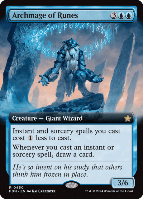 Archmage of Runes (450) — Foundations