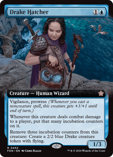 Drake Hatcher (452) — Foundations