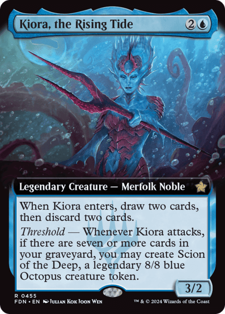 Kiora, the Rising Tide (455) — Foundations