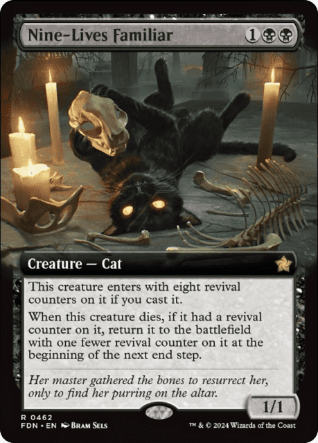 Nine-Lives Familiar (462) — Foundations