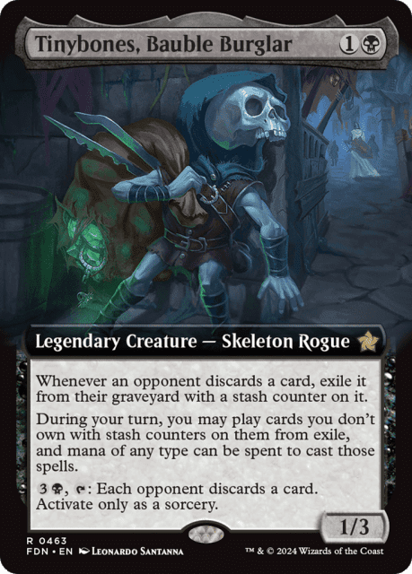 Tinybones, Bauble Burglar (463) — Foundations